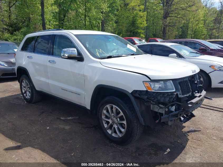 2014 JEEP GRAND CHEROKEE LIMITED