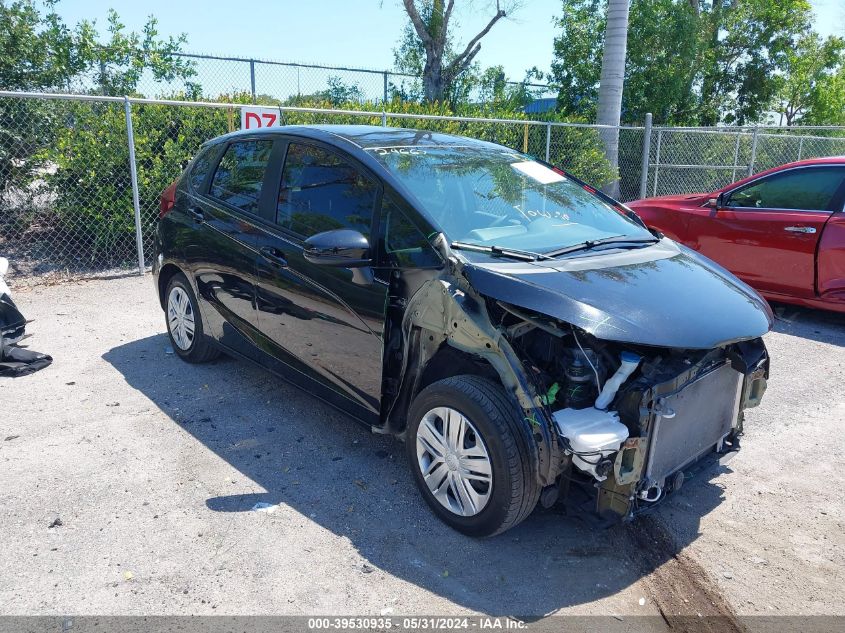 2020 HONDA FIT LX