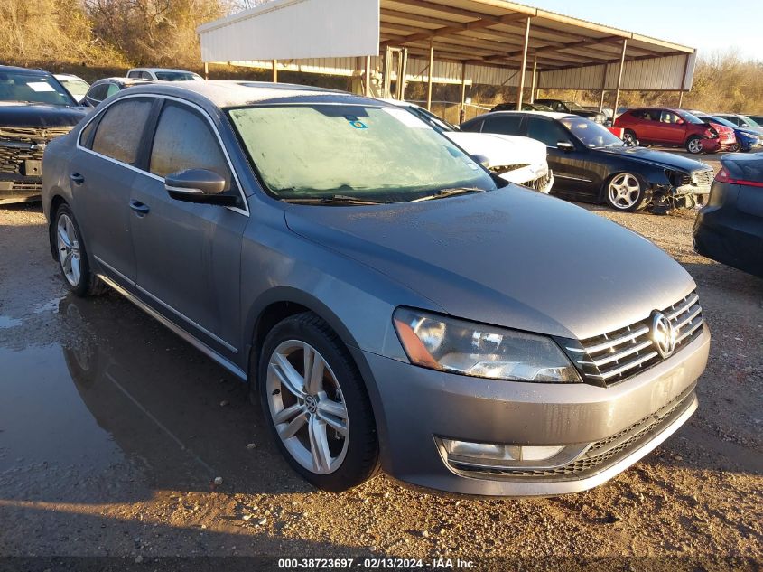 2014 VOLKSWAGEN PASSAT 2.0L TDI SE