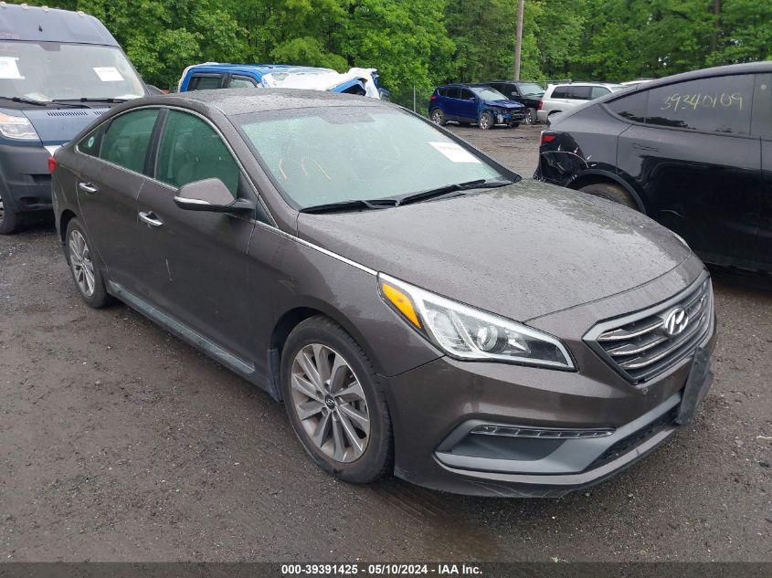 2015 HYUNDAI SONATA SPORT