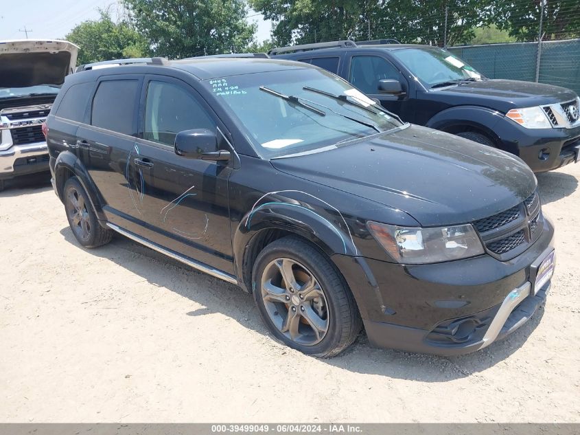 2017 DODGE JOURNEY CROSSROAD PLUS