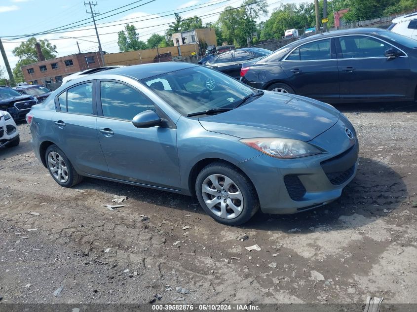 2013 MAZDA MAZDA3 I SV