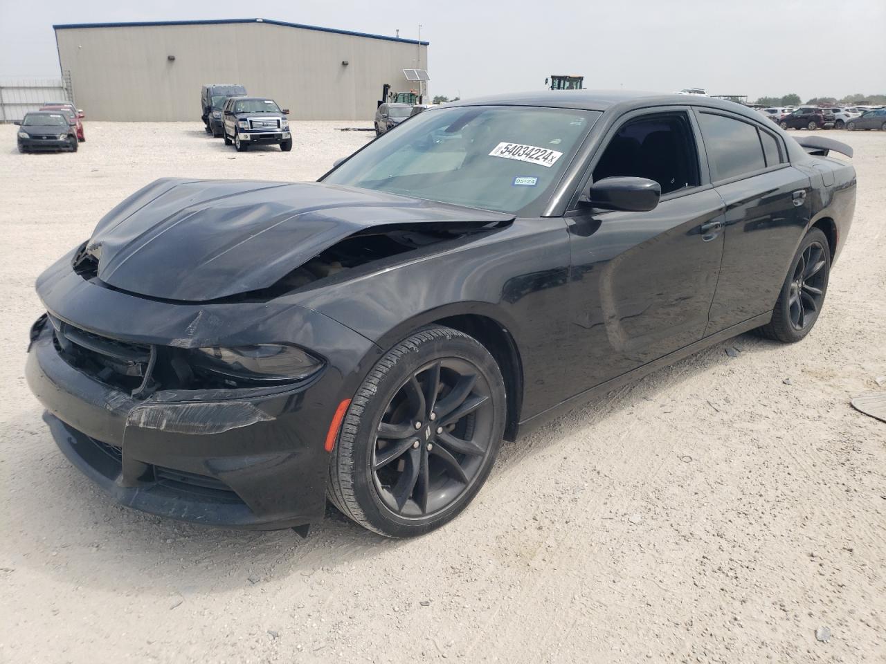 2018 DODGE CHARGER SXT