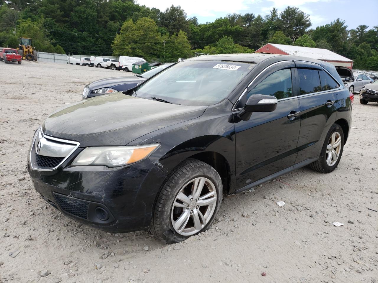 2015 ACURA RDX