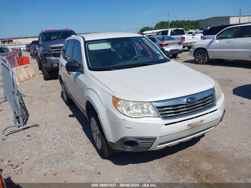 2010 SUBARU FORESTER 2.5X