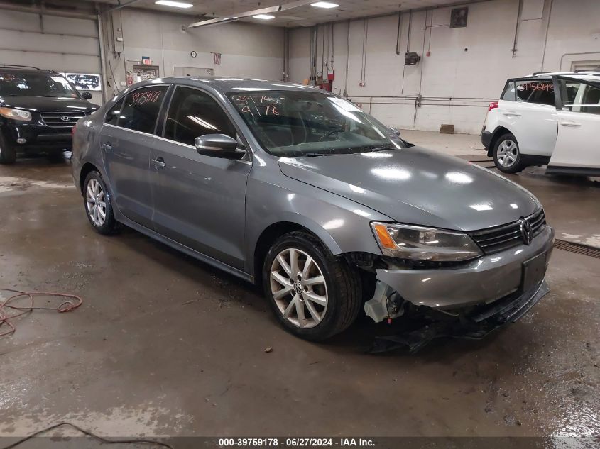 2014 VOLKSWAGEN JETTA 1.8T SE