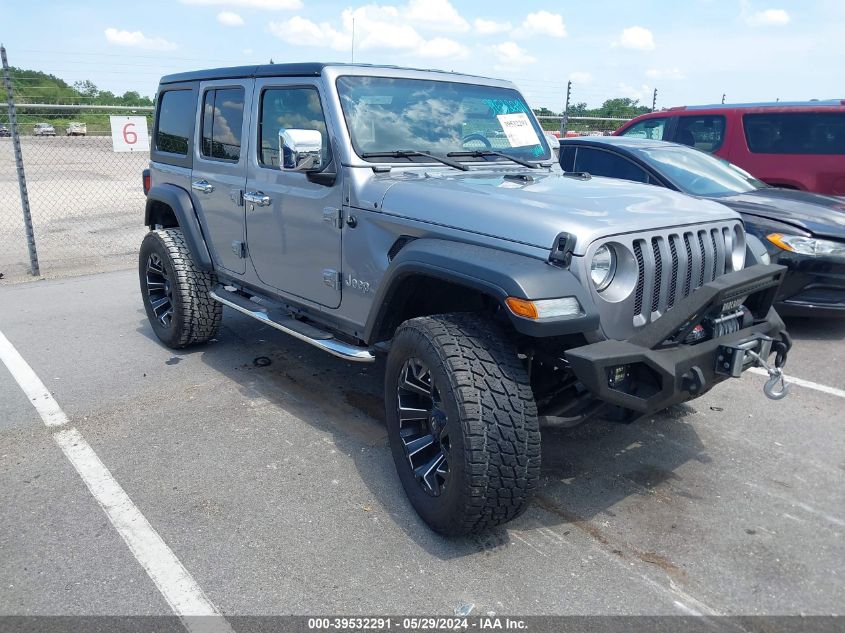 2019 JEEP WRANGLER UNLIMITED SPORT S 4X4