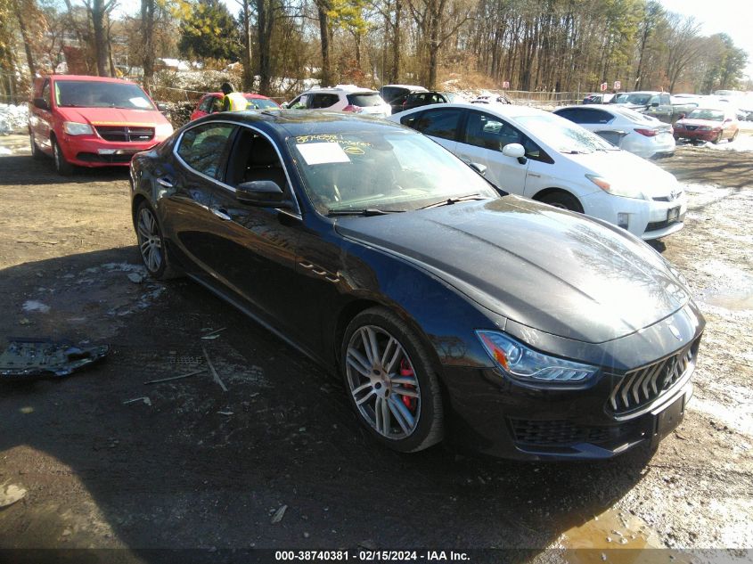 2019 MASERATI GHIBLI S Q4