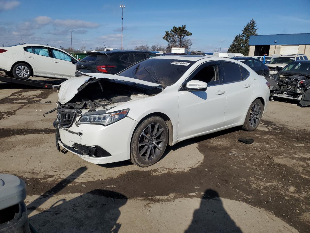 2015 ACURA TLX TECH