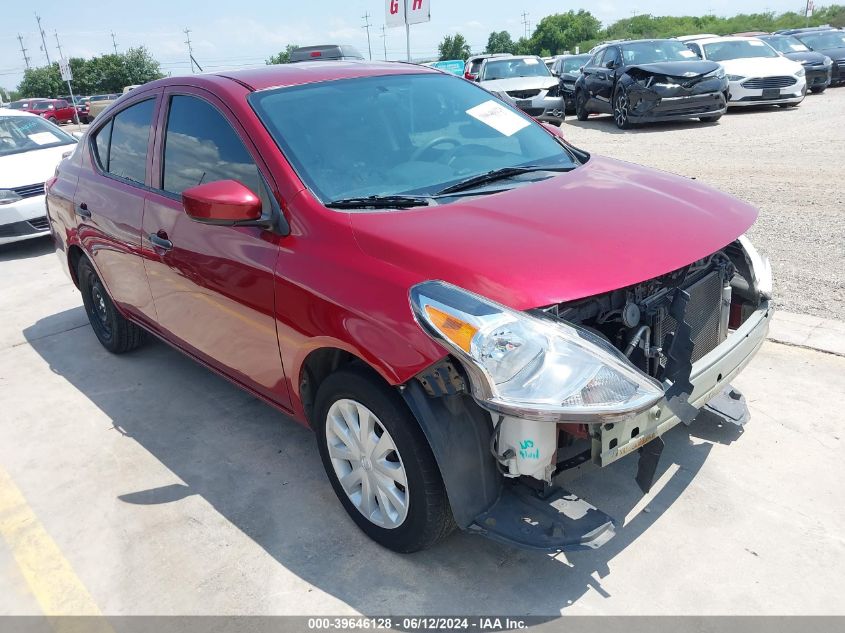 2017 NISSAN VERSA 1.6 S+