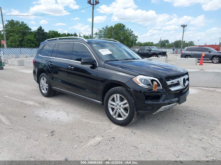 2013 MERCEDES-BENZ GL 450 4MATIC