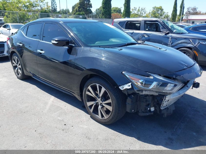 2017 NISSAN MAXIMA 3.5 SV