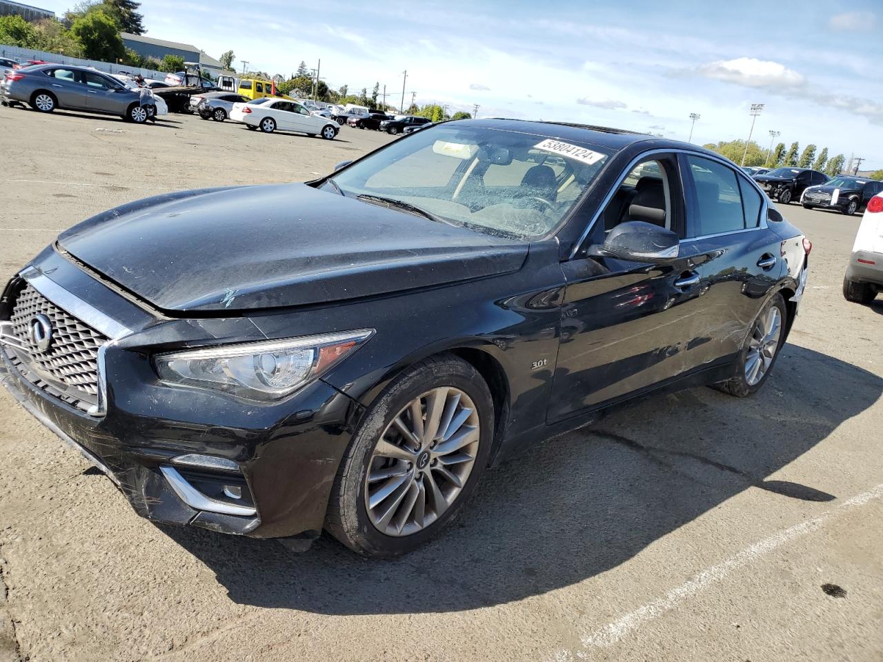 2019 INFINITI Q50 LUXE