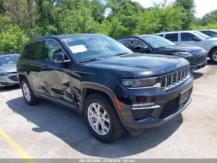 2024 JEEP GRAND CHEROKEE LIMITED 4X4