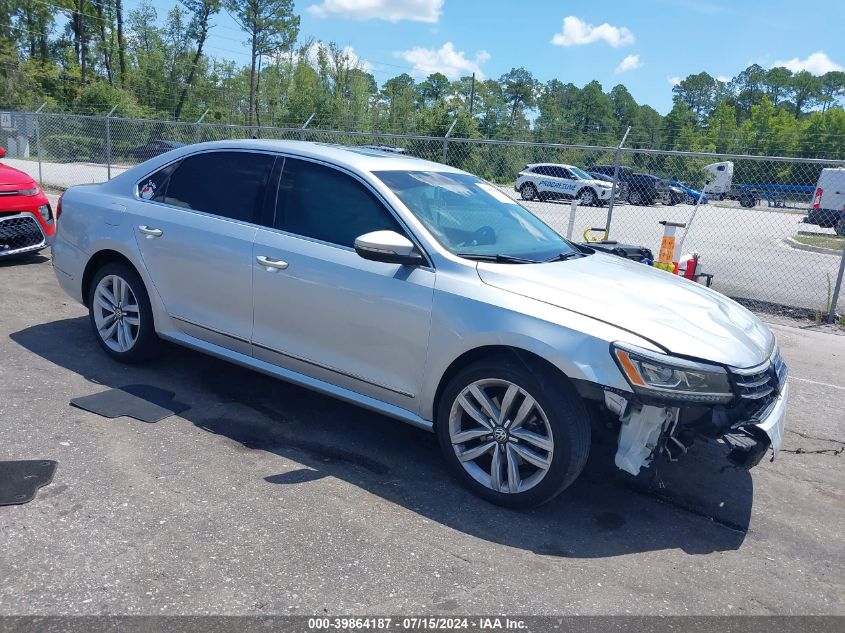 2017 VOLKSWAGEN PASSAT SEL PREMIUM