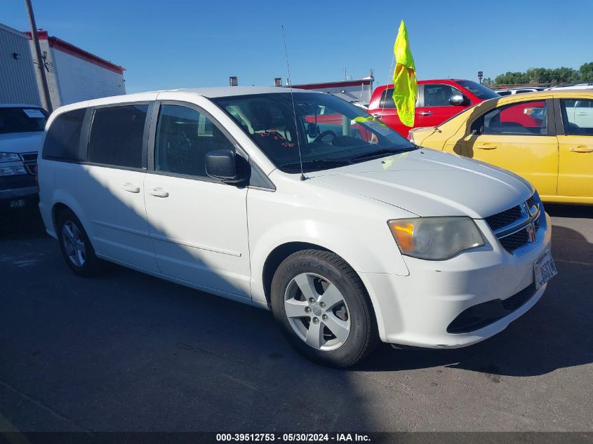 2013 DODGE GRAND CARAVAN SE