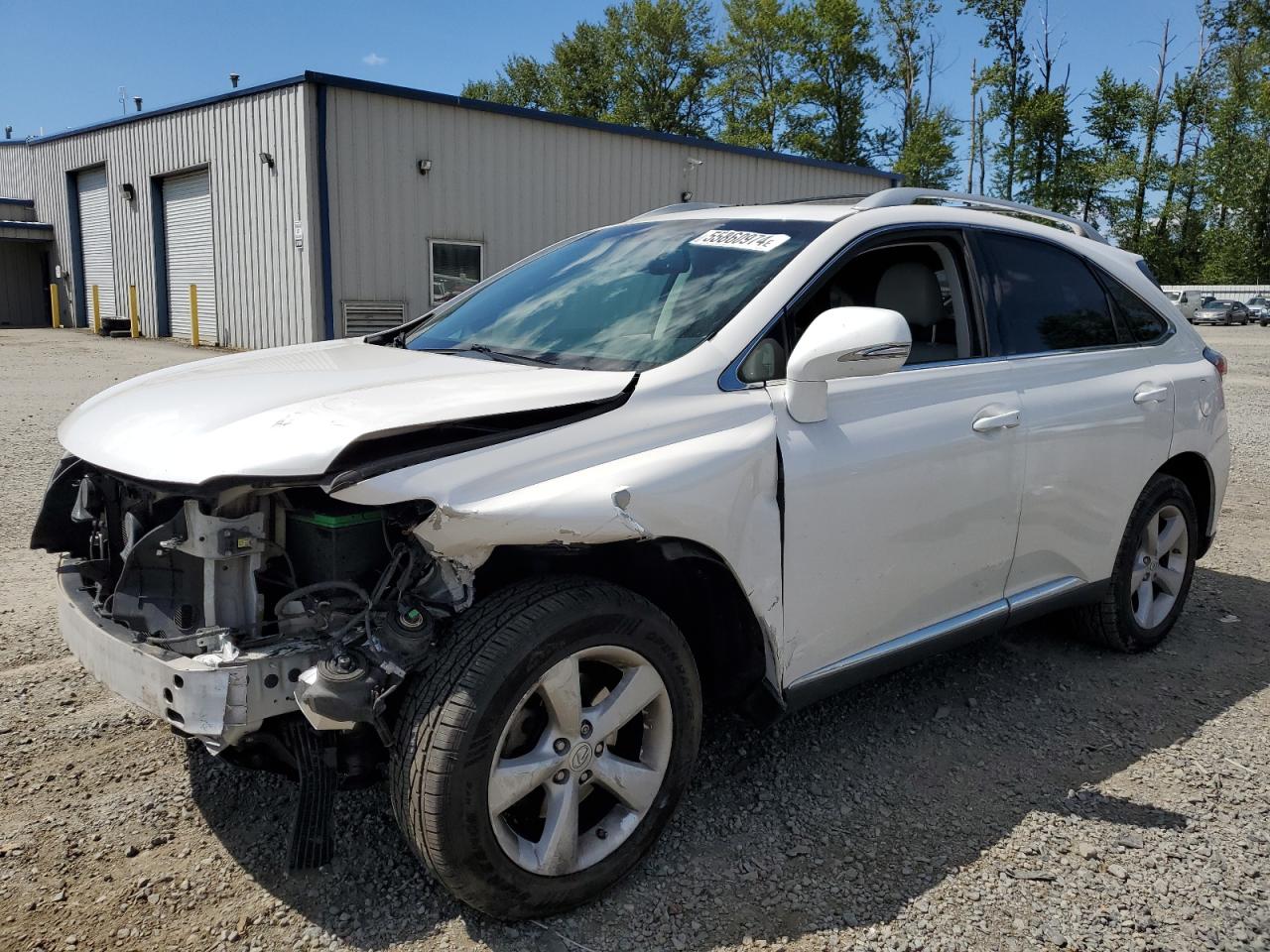 2012 LEXUS RX 350