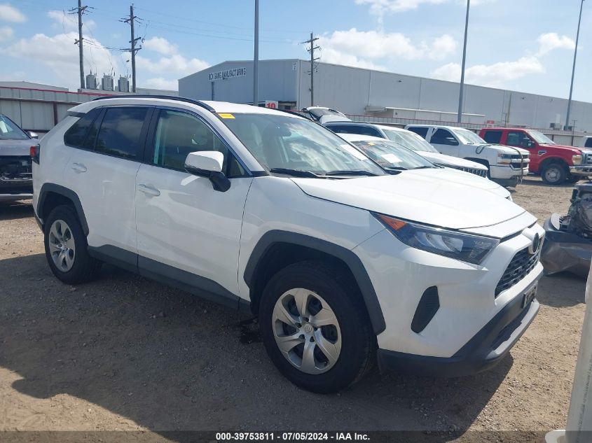 2019 TOYOTA RAV4 LE