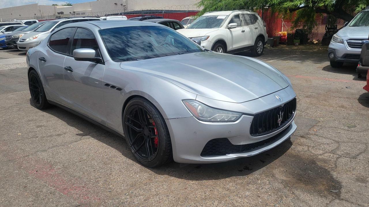 2014 MASERATI GHIBLI S