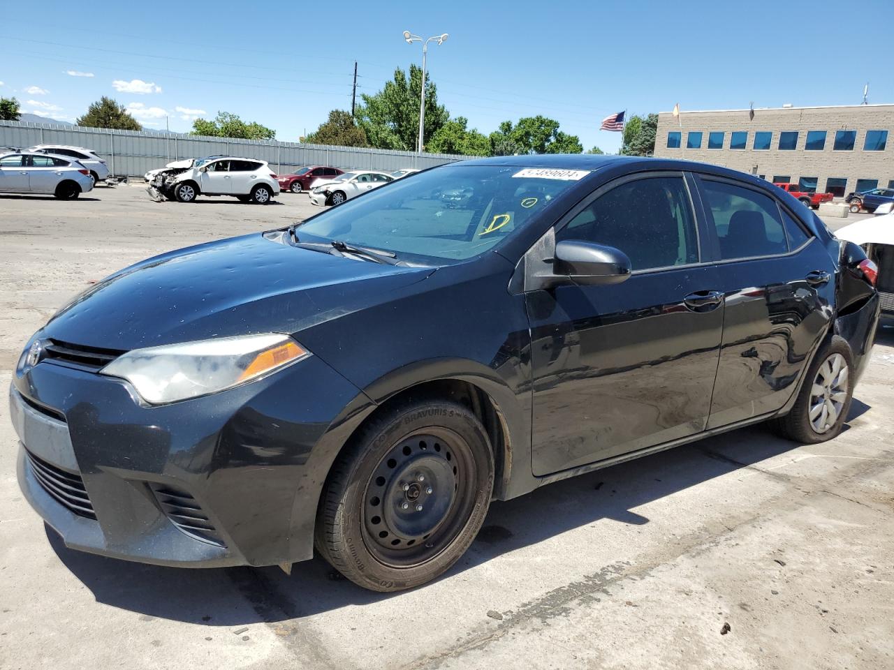 2014 TOYOTA COROLLA L