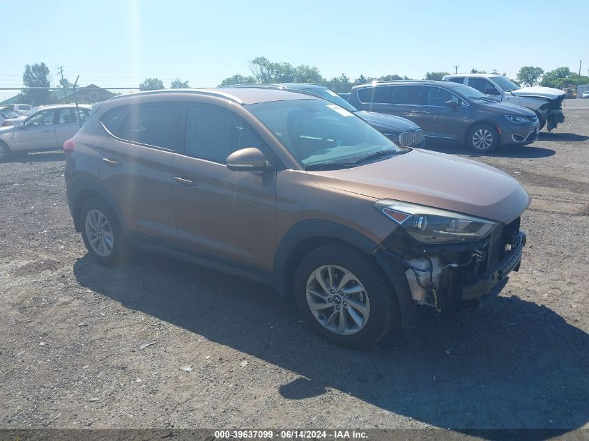 2016 HYUNDAI TUCSON ECO