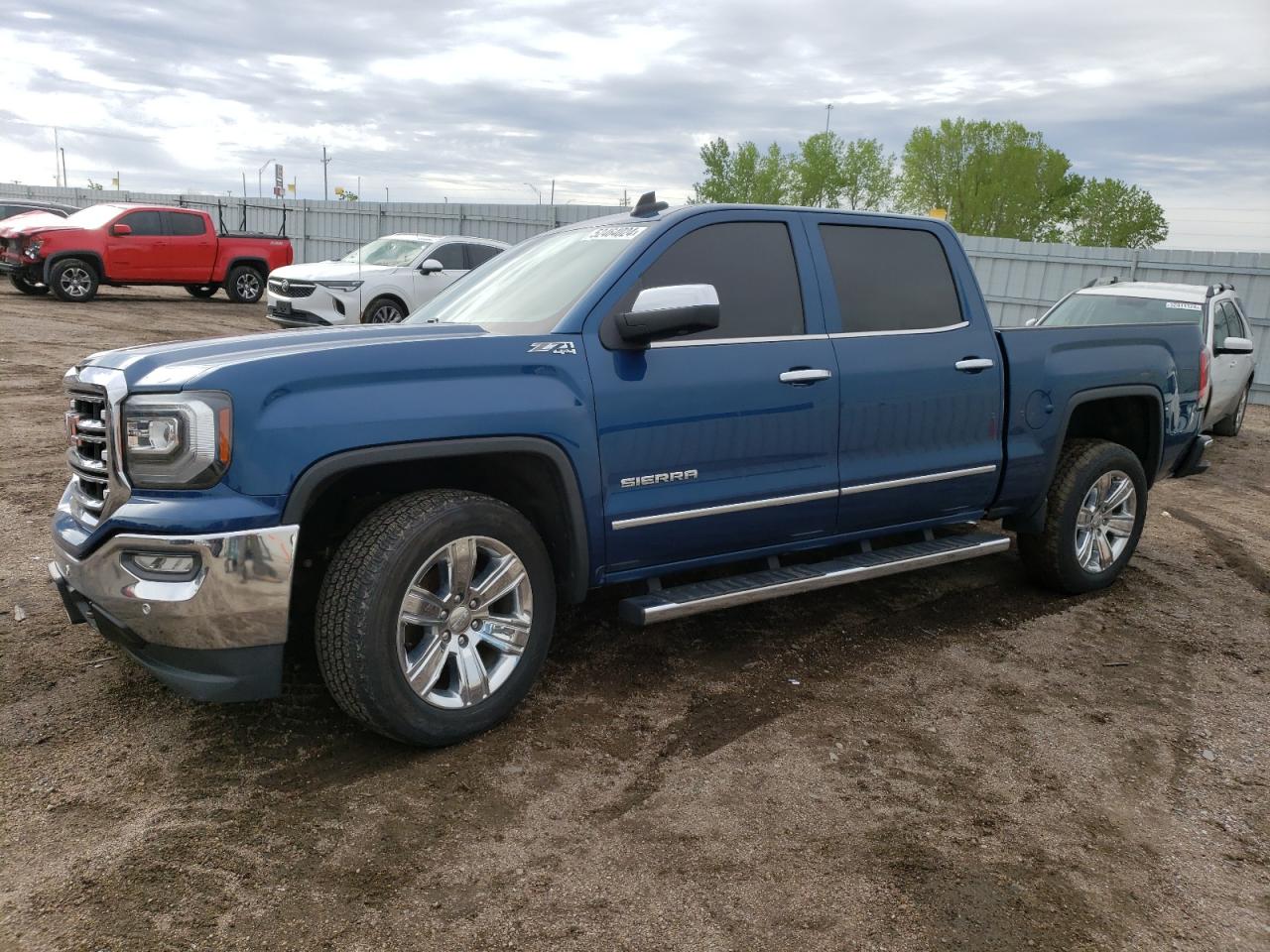 2018 GMC SIERRA K1500 SLT