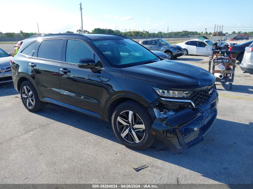 2023 KIA SORENTO S