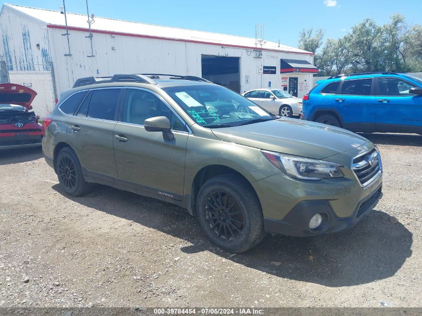 2018 SUBARU OUTBACK 2.5I LIMITED