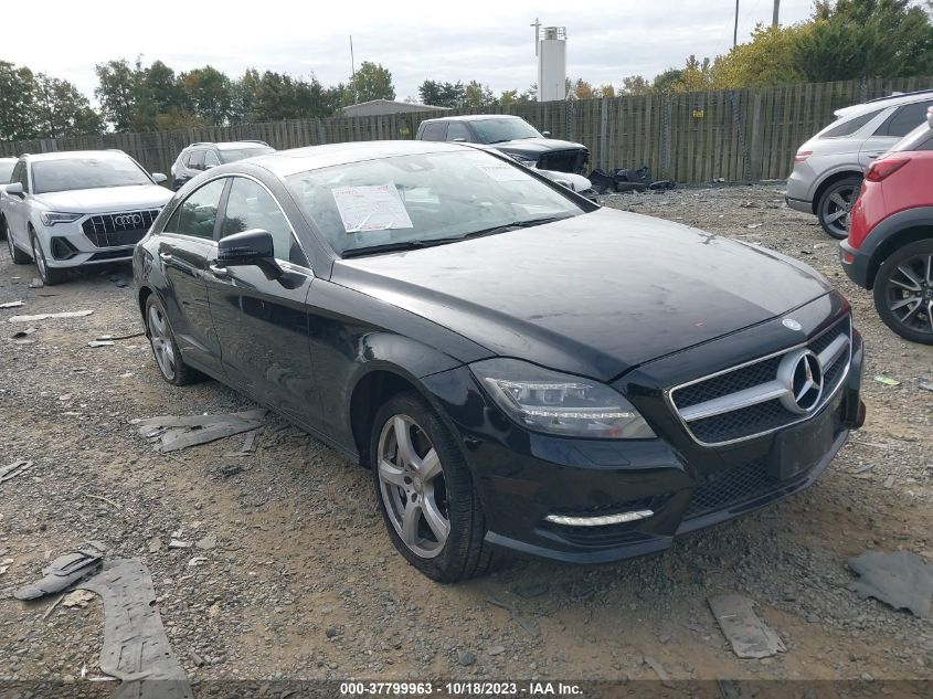 2014 MERCEDES-BENZ CLS 550