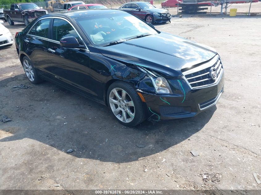 2014 CADILLAC ATS STANDARD