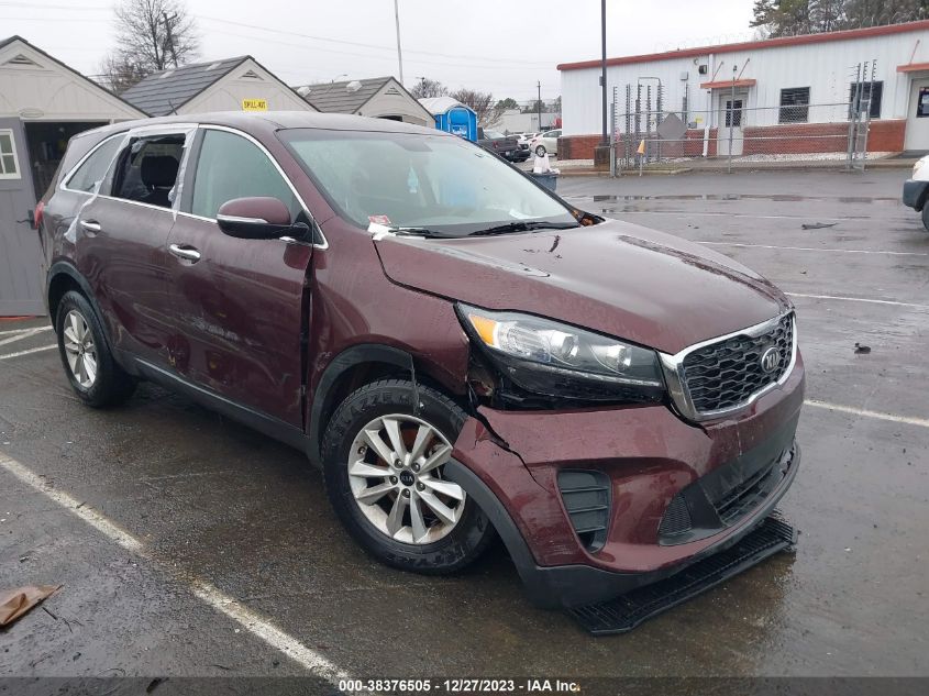 2020 KIA SORENTO 3.3L LX