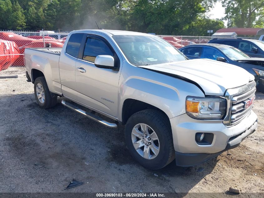 2017 GMC CANYON SLE