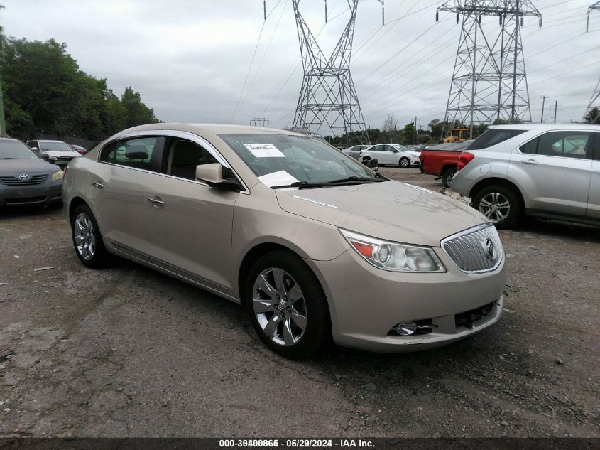 2011 BUICK LACROSSE CXL