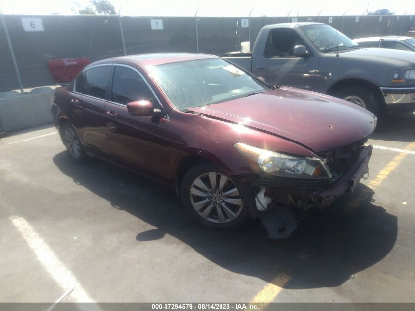 2012 HONDA ACCORD 2.4 EX