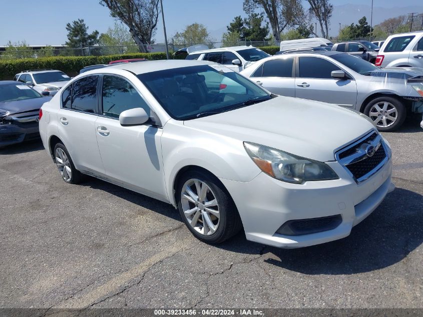 2013 SUBARU LEGACY 2.5I PREMIUM