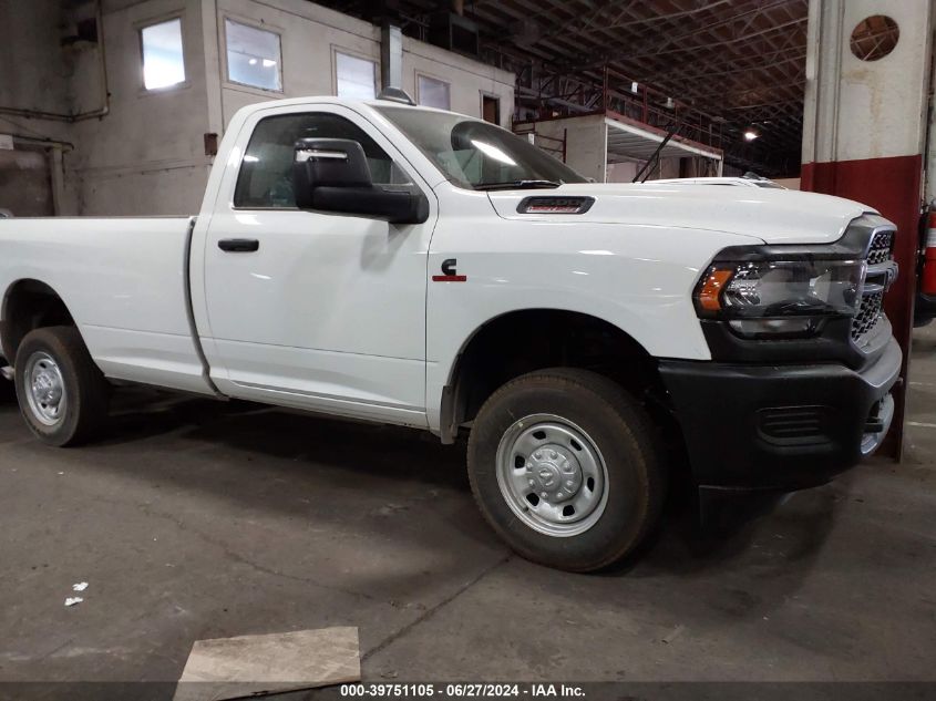 2024 RAM 2500 TRADESMAN REGULAR CAB 4X4 8' BOX