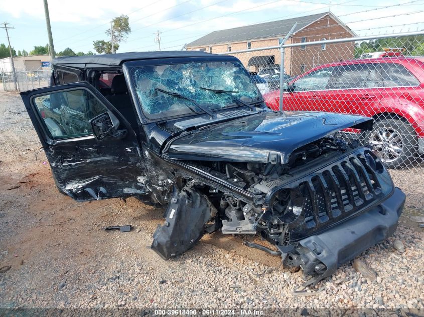 2020 JEEP WRANGLER UNLIMITED SPORT S 4X4