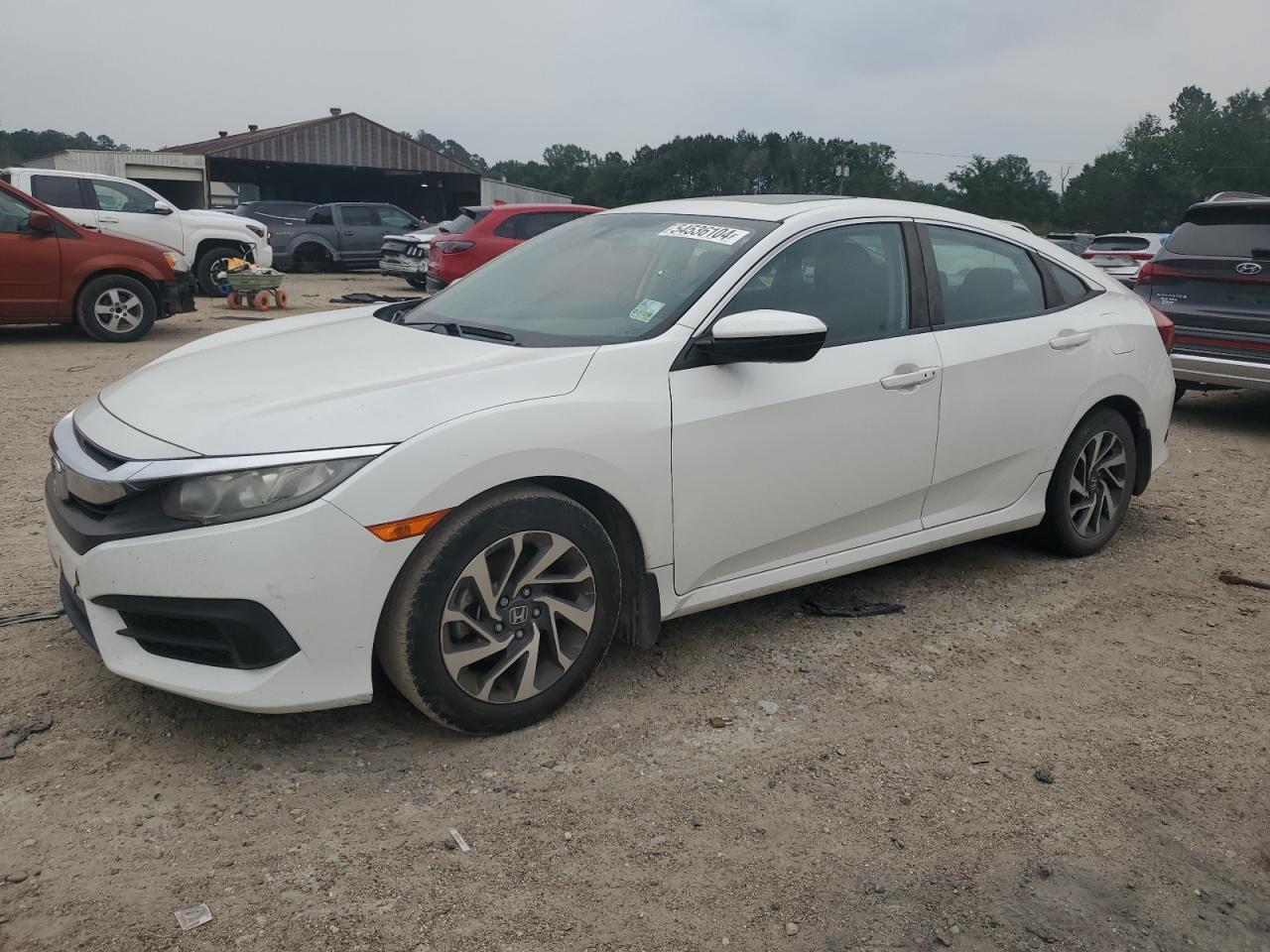 2017 HONDA CIVIC EX