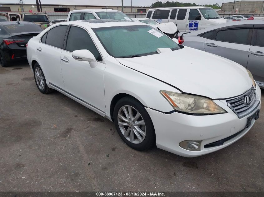 2011 LEXUS ES 350