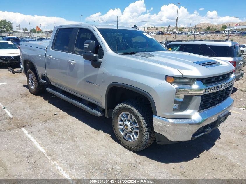 2020 CHEVROLET SILVERADO 2500HD 4WD  STANDARD BED LT