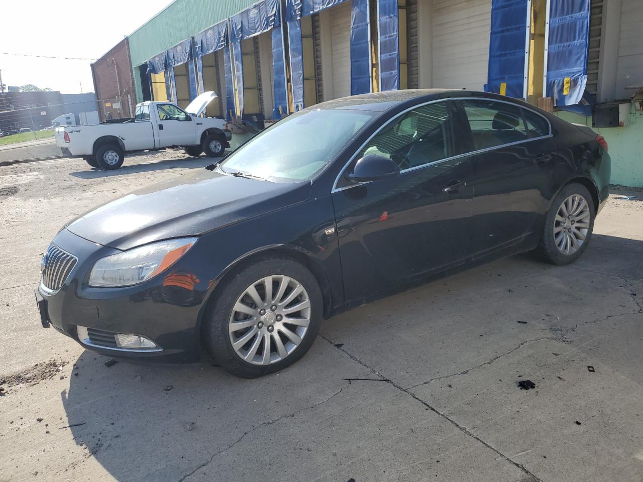 2011 BUICK REGAL CXL