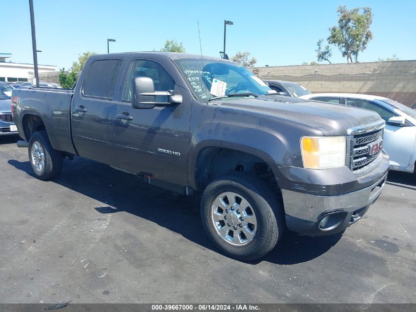 2011 GMC SIERRA 2500HD SLT