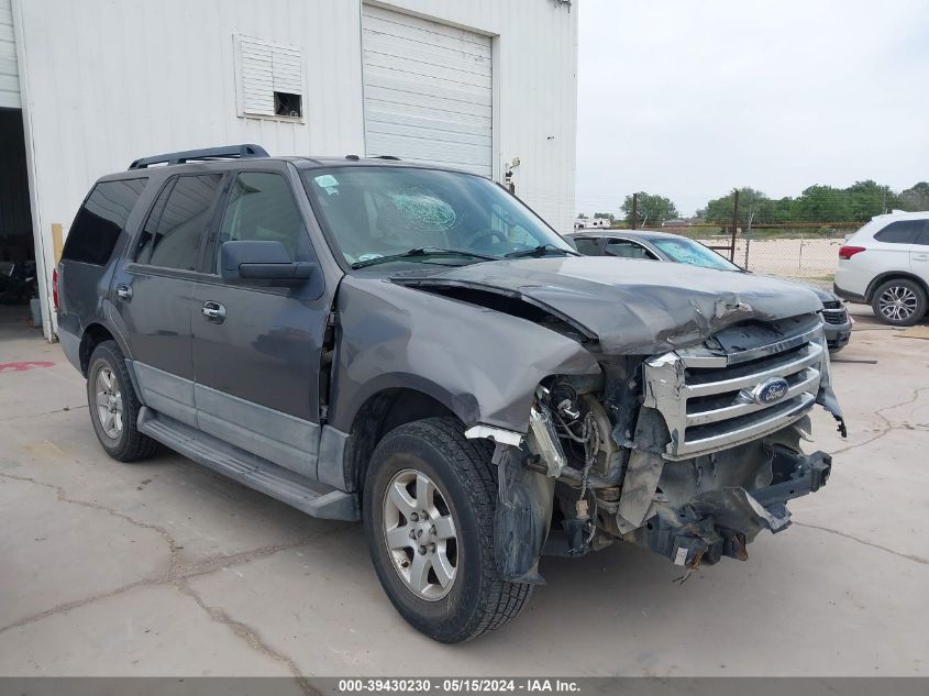 2012 FORD EXPEDITION XL