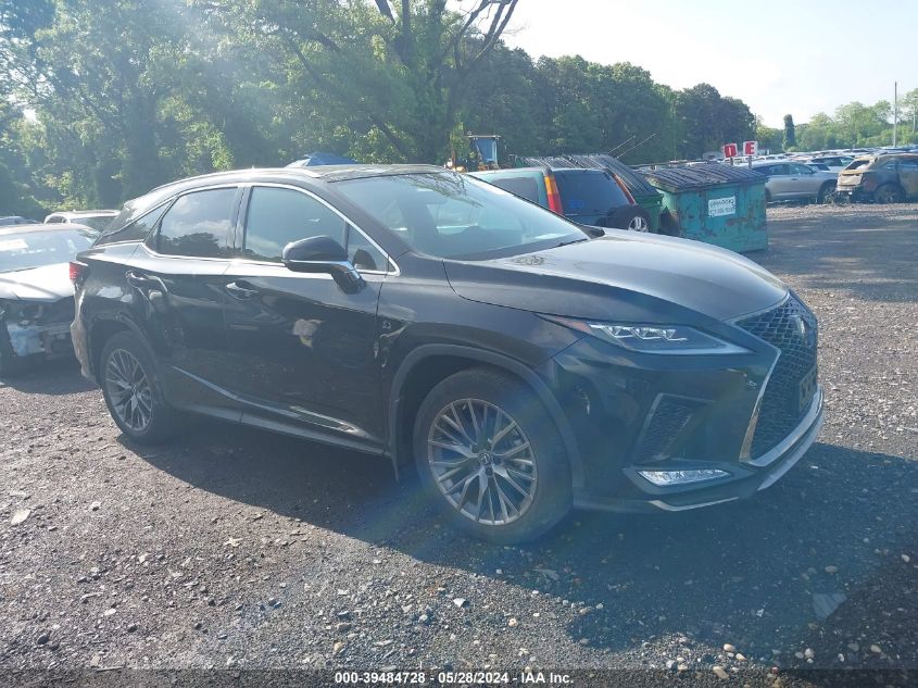 2020 LEXUS RX 350 F SPORT PERFORMANCE