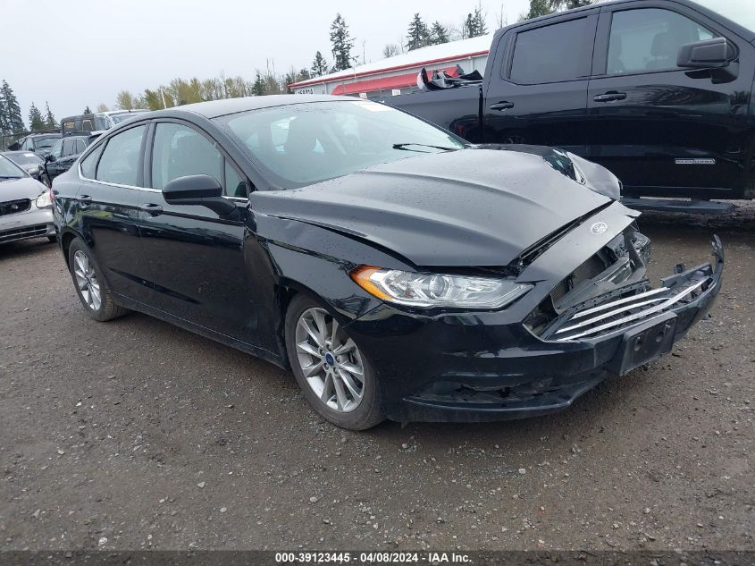 2017 FORD FUSION SE