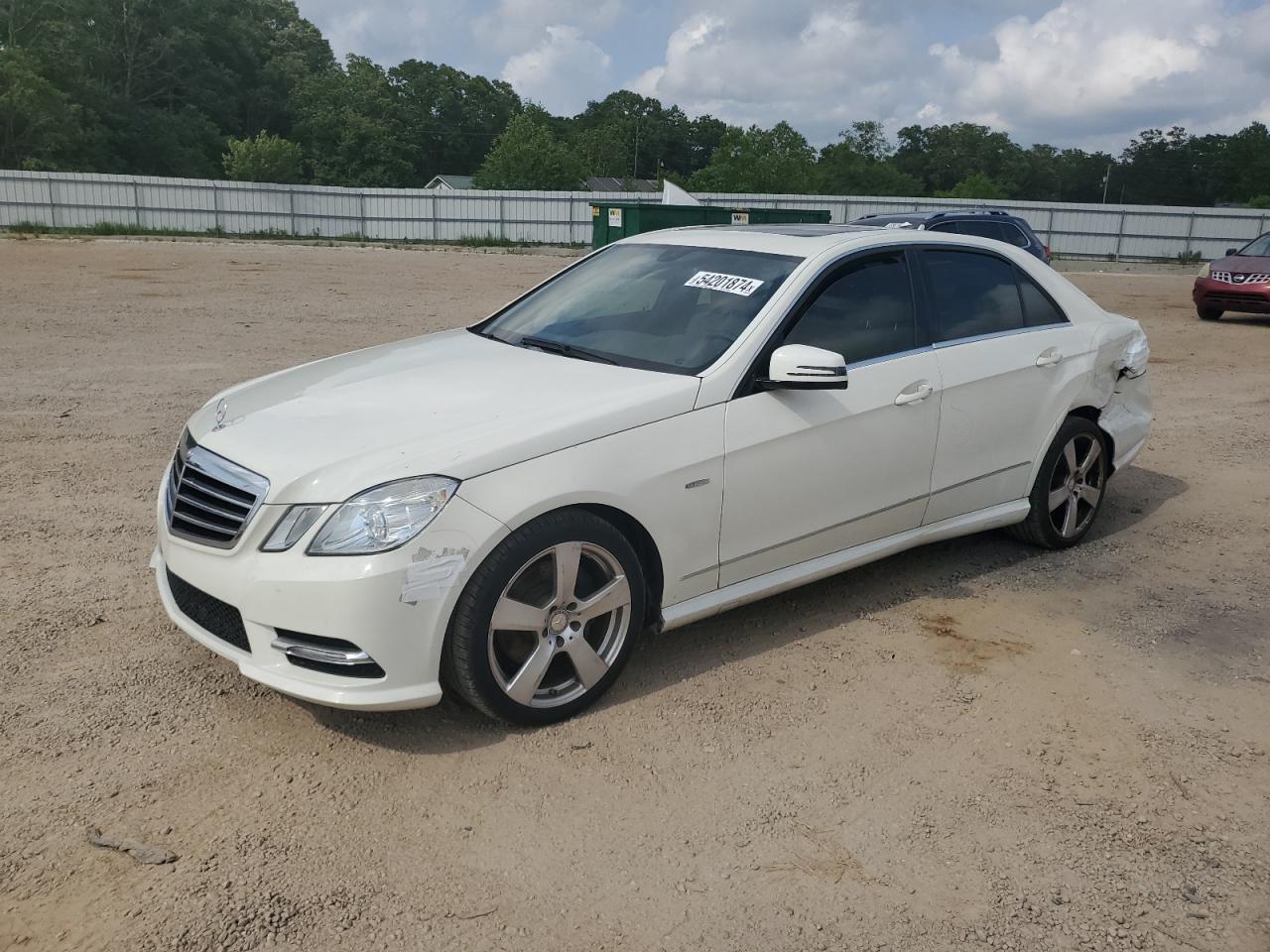 2012 MERCEDES-BENZ E 350