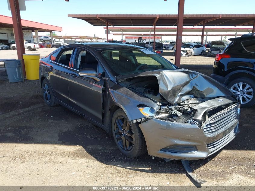 2015 FORD FUSION SE