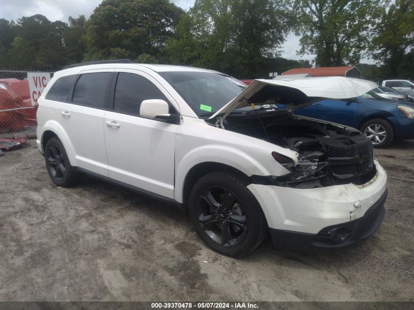 2018 DODGE JOURNEY CROSSROAD AWD