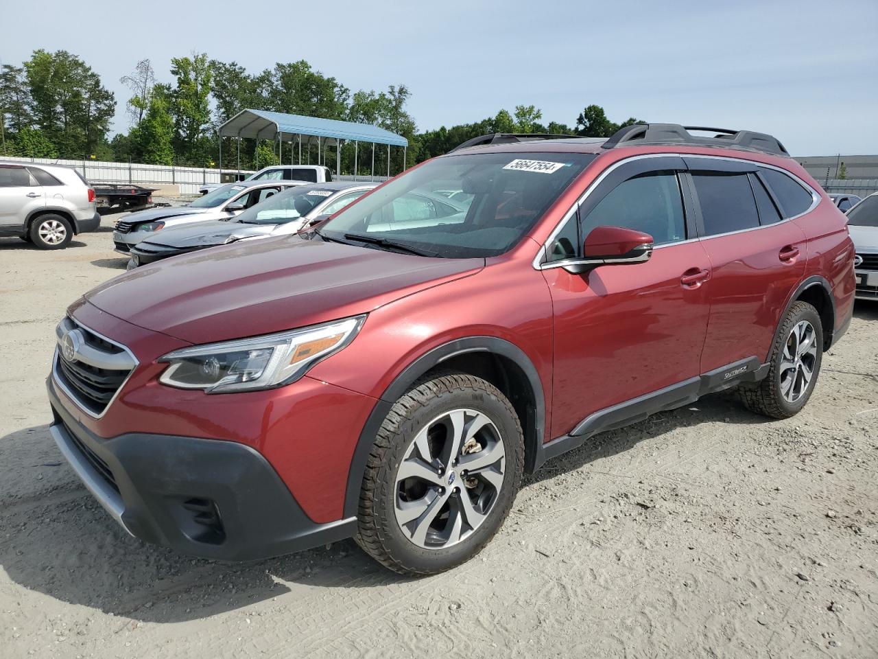 2020 SUBARU OUTBACK LIMITED