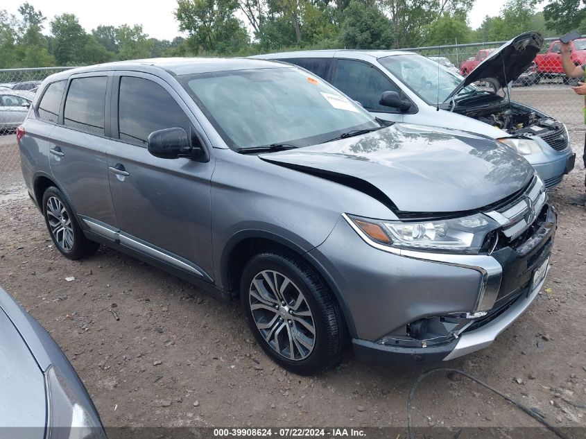 2018 MITSUBISHI OUTLANDER ES